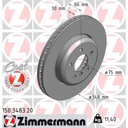 Zimmermann Δισκόπλακα - 150.3483.20
