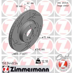 Zimmermann Δισκόπλακα - 150.3448.54