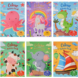 Box of 24 x Avenir - Activity Book Asst (1342)