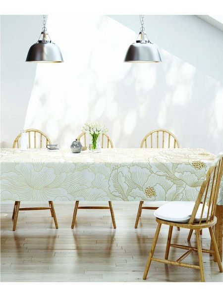 Τραπεζομάντηλο Palermo Cotton Makis Tselios (160x220) 1Τεμ