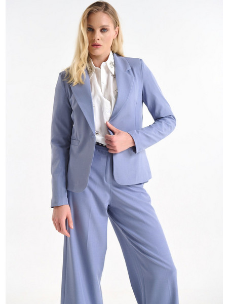 Σακάκι Κλασικό Tailored Με Κουμπί