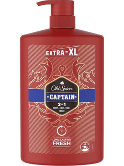 Old Spice Captain Shower Gel 1lt
