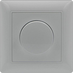 Dimmer - ροοστάτης λευκός χωνευτός Century Control VAL-55, για όλα τα φορτία, 60-600W - 10.003.15.10.01