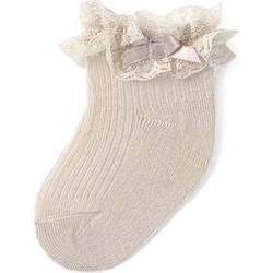 Βρεφικά Καλτσάκια Mayoral 25-09868 075 Beige Μπέζ