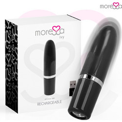 Moressa Ivy Δονητής Bullet Μαύρος