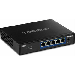 Trendnet TEG-S750 Unmanaged L2 Switch με 5 Θύρες Ethernet 10Gbps