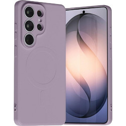 Mercury Case Semi-Silicone Magsafe For Samsung Galaxy S26 Ultra Lilac purple