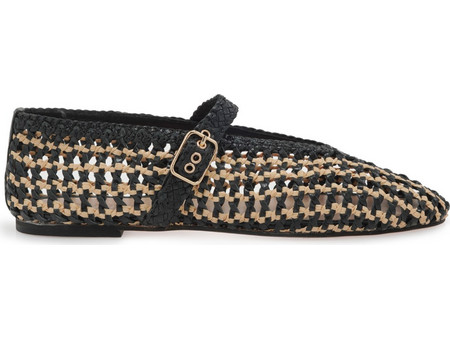 INUOVO MARY JANE W165D266198S - ΜΑΥΡΟ ΜΠΕΖ ΨΑΘΑ E70319 D27021-BAT BLACK GOAT