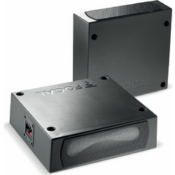 Focal ISUB TWIN Subwoofer Αυτοκινήτου με Κούτα