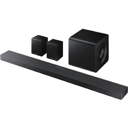 Samsung Q-series HW-QS750F Σετ Ηχείων Home Cinema 5.1.2 με Wi-Fi Black
