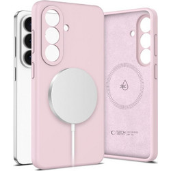 Tech-Protect Silicone Magsafe Back Cover Pink (Samsung Galaxy S26 Plus)