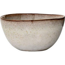 Bloomingville Μπωλ Sandrine Stoneware Grey Nordic (15x8 cm)