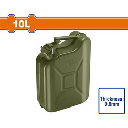 WADFOW Δοχείο Καυσίμου Μεταλλικό 10Lt WQY1310