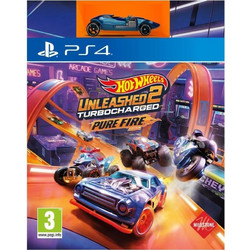 Hot Wheels Unleashed 2 Turbocharged Pure Fire Edition PS4