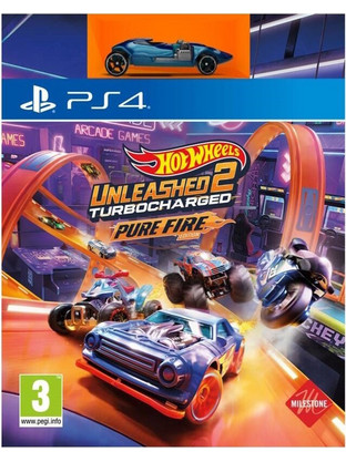 Hot Wheels Unleashed 2 Turbocharged Pure Fire Edition PS4
