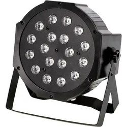 Φωτορυθμικό 18 LED - Mini flat par light stage 027085