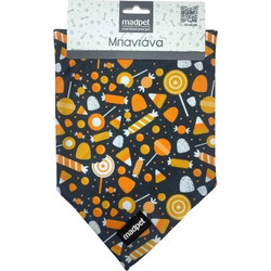 Madpet Μπαντάνα Σκύλου Candy 49.5x35x35cm