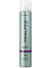 Montibello Finalfine Ultimate Extra Strong Λακ Μαλλιών Πολύ Δυνατό Κράτημα 500ml