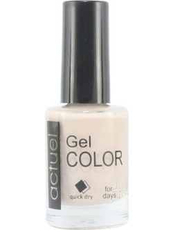 Actuel Gel Color 319 Gloss Βερνίκι Νυχιών Quick Dry 12ml