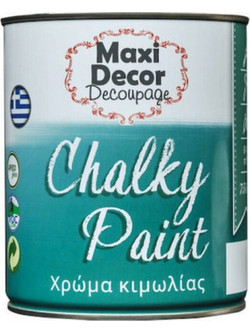 Maxi Decor Chalky Paint Χρώμα Κιμωλίας Δάφνη 750ml