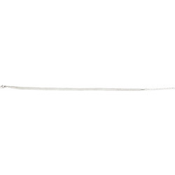 Αλυσίδα ποδιού Stainless Steel ασημί