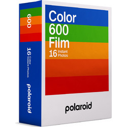 Polaroid Color 600 Instant (16 Exposures )