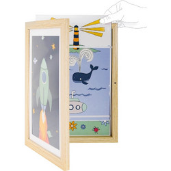 Vanilla Copenhagen - Gallery Frame - Wood - 25,3 x 34 x 4 cm