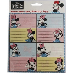 GIM ΕΤΙΚΕΤΕΣ ΣΧΟΛΙΚΕΣ MINNIE