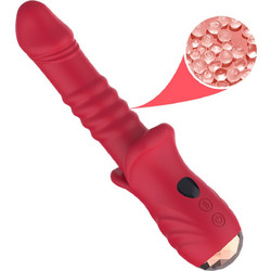 Licking Puppy Realistic Thrusting Vibrator