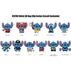 STITCH SPORT - Series 1 - 3D Foam Bag Clip (Display 24 Pcs)