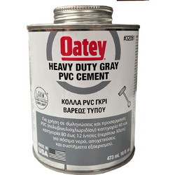 OATEY 32051 Κόλλα για PVC Γκρι 473ml (02399)