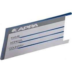 Kappa Name Holder για K53 Z289KR
