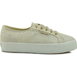 Superga Γυναικεία Sneakers Flatforms Μπεζ S00C230-914