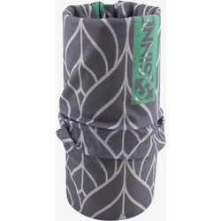 SINNER Men Bandana Leaves Geo - GREY/LT.GREY - SIWE-628-20Z-00