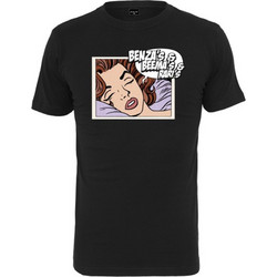 MISTER TEE Men Dream Thoughts Tee - BLACK - MT1526-00007