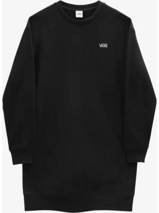 Vans Καθημερινό Φόρεμα Μαύρο VN0A5LNVBLK