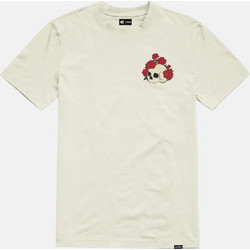 ETNIES Men Rose Roll Tee - NATURAL - 4130003719-101