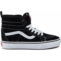 Vans SK8-Hi MTE Ανδρικά Sneakers Μποτάκια Μαύρα VN0A4BV7DX6