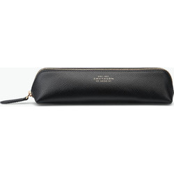 Smythson Panama Κασετίνα Μαύρη
