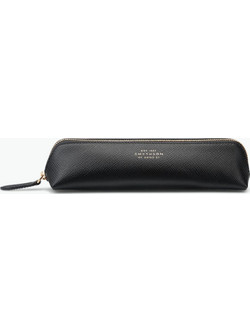Smythson Panama Κασετίνα Μαύρη