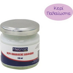 Metron Art Κερί Παλαίωσης 110ml Διάφανο