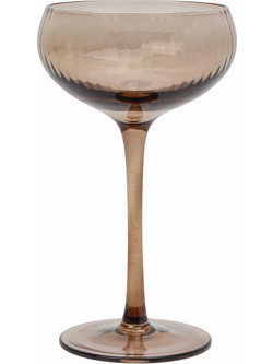 The Lou Coupe Glass | Σετ με 2 Smoke Ποτήρια