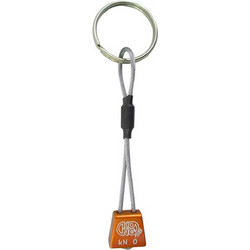 Kong Μπρελόκ Mini Chock Πορτοκαλί Orange