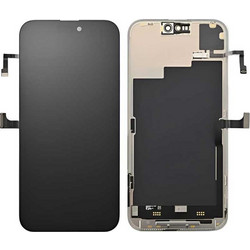 Γνήσια Οθόνη iPhone 15 Pro Original OLED & Touchscreen Service Pack