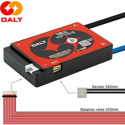 Lithium battery BMS DALYELEC 16S 60V 40A