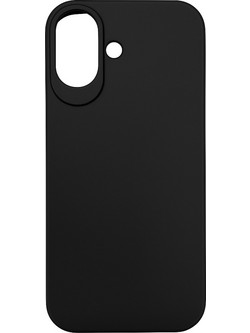 Θήκη σιλικόνης TPU Ultra Slim 0.3mm Soft Mat για Apple iPhone 17 - Μαύρο