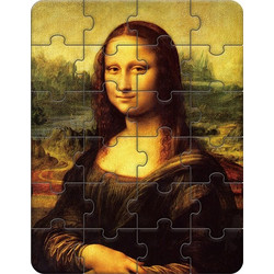 Artist Puzzle Mona Lisa 24pcs