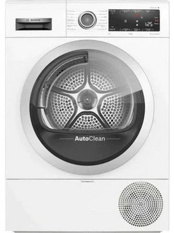 Bosch WTX87K01BY Στεγνωτήριο Ρούχων 9kg A++ με Αντλία Θερμότητας