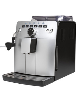 Gaggia Naviglio Deluxe HD8749/11 Silver Αυτόματη Μηχανή Espresso 1850W 15bar με Μύλο
