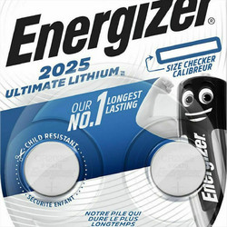 Energizer Ultimate Lithium CR2025 2τμχ
